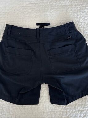 prAna Women's Stretch Zion Halle Short black XS